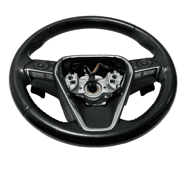 2018-2022 TOYOTA CAMRY XSE STEERING WHEEL WITH PADDLE SHIFTER & SWITCHES OEM