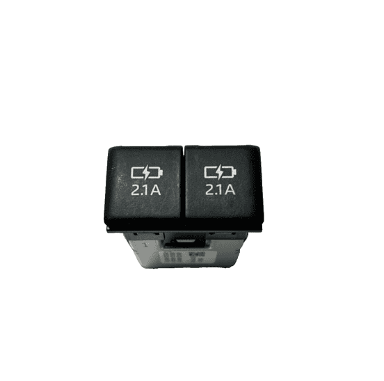 2018 - 2021 TOYOTA CAMRY CENTER CONSOLE DUAL USB ADAPTER CHARGING PORT OEM
