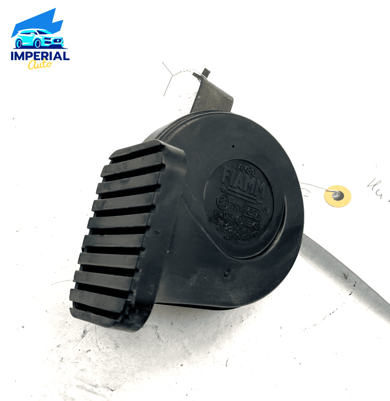 2003-2009 HUMMER H2 LEFT DRIVER SIDE LOW NOTE TONE HORN PITCH SIGNAL OEM 