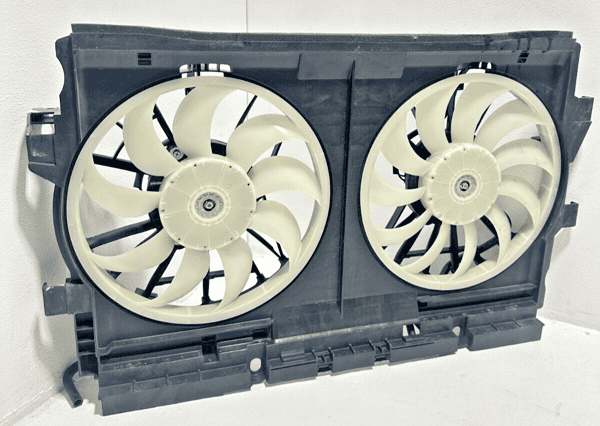 2024 Subaru Impreza Crosstrek Radiator Cooling Fan Shroud Motor Assembly OEM