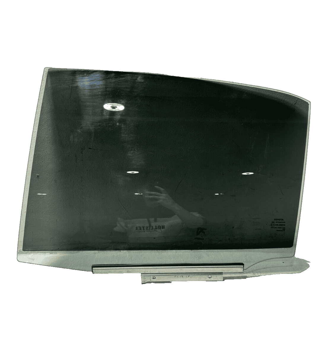 2018-2024 TOYOTA CAMRY REAR LEFT DRIVER SIDE DOOR WINDOW GLASS OEM
