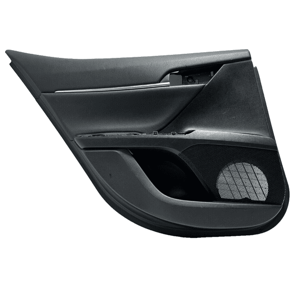 2018-2022 TOYOTA CAMRY XSE REAR LEFT DRIVER SIDE DOOR TRIM COVER PANEL OEM