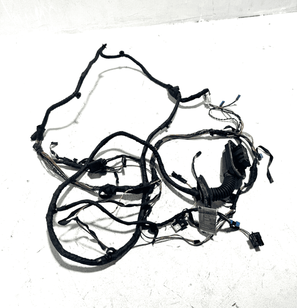 2011-2016 BMW 535XI F10 FRONT LEFT DRIVER SIDE DOOR WIRE WIRING HARNESS OEM