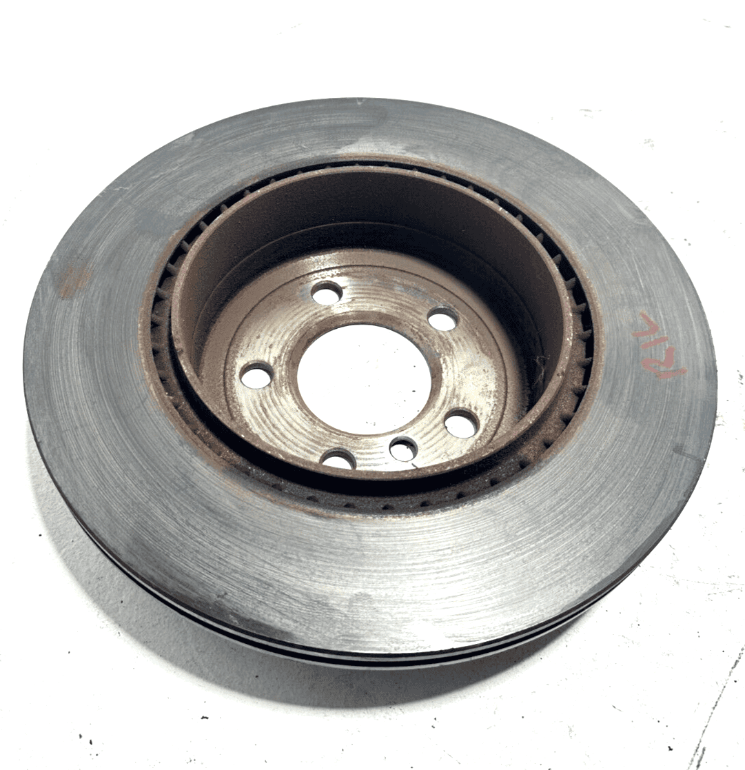 2011-2016 BMW 535XI F10 REAR RIGHT PASSENGER SIDE DISC BRAKE ROTOR OEM