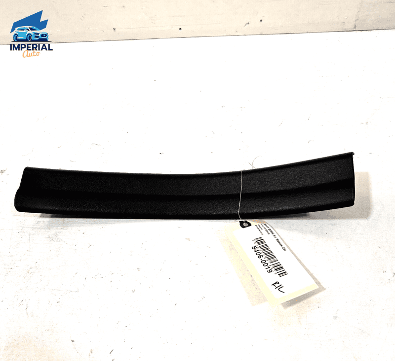 BMW X1 XDRIVE28I 2016-2022 REAR LEFT DRIVER DOOR SILL SCUFF PLATE TRIM COVE