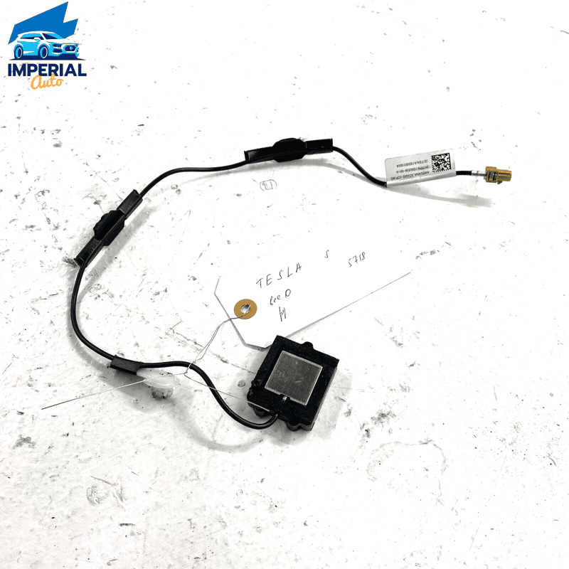 2012-2016 TESLA MODEL S XM SATELLITE ANTENNA MODULE UNIT W/ CABLE WIRE OEM