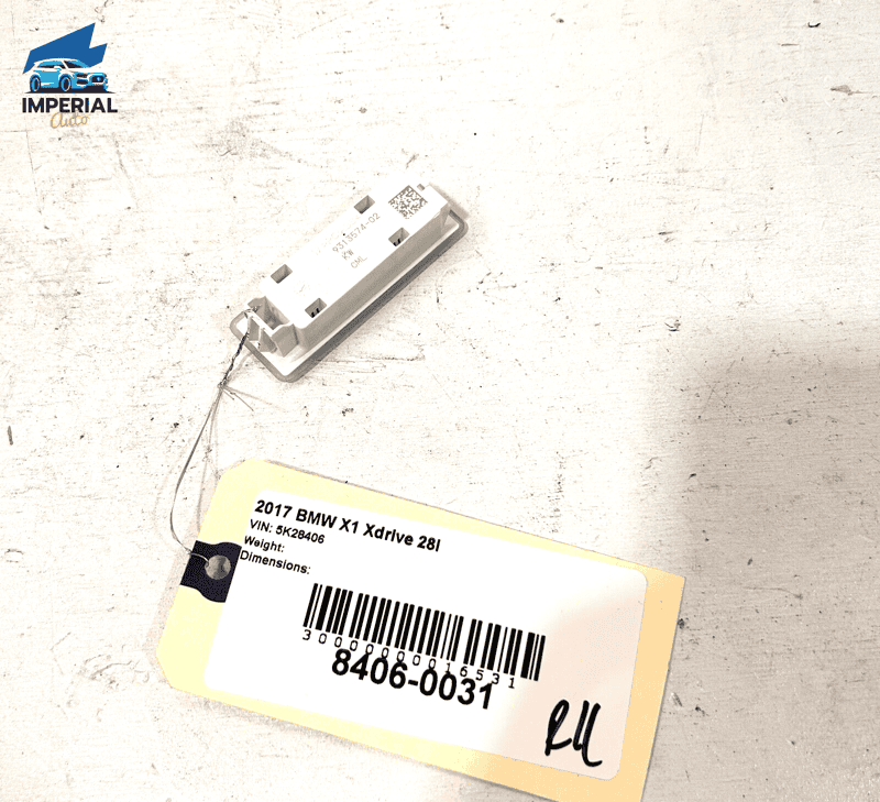 BMW X1 XDRIVE28I 2016-2022 REAR LEFT INTERIOR COURTESY LED LIGHT LAMP OEM 1