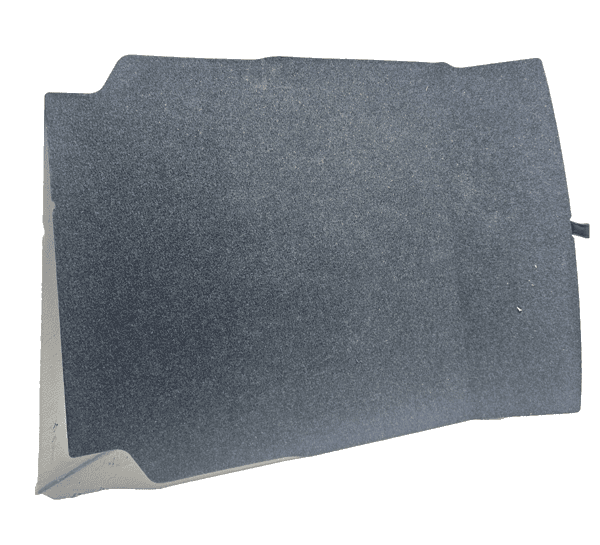 BMW 535 2011 REAR BACK LOWER FLOOR CARGO TRUNK COVER CARPET PANEL OEM