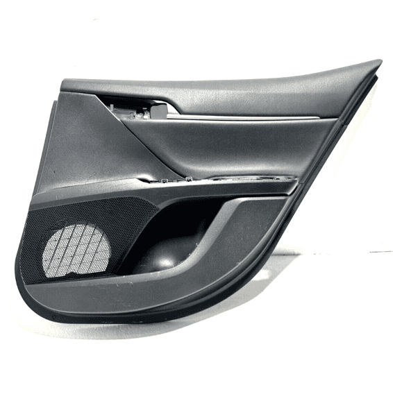 2018-2024 TOYOTA CAMRY REAR RIGHT PASSENGER DOOR INTERIOR TRIM PANEL BLACK OEM