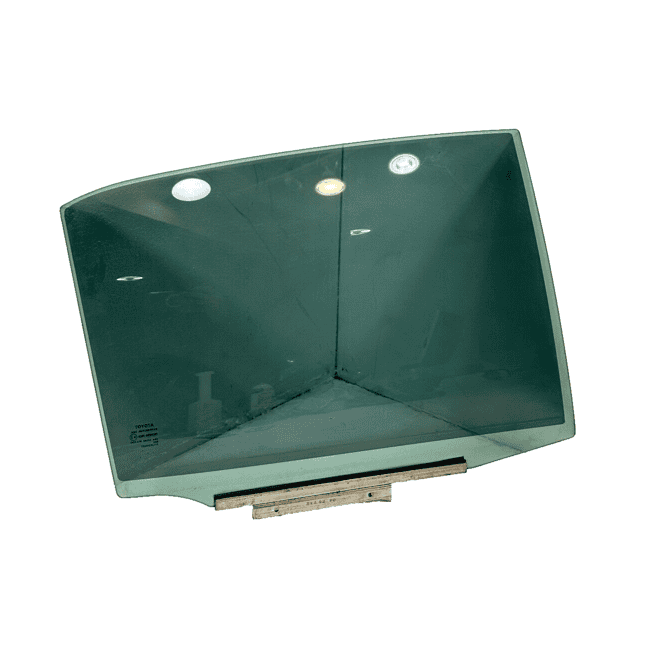 2018-2024 TOYOTA CAMRY REAR RIGHT PASSENGER SIDE DOOR WINDOW GLASS OEM