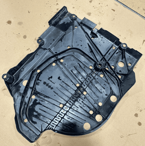 2024 Subaru Impreza Rear Left Driver Side Under Body Protector Splash Shield OEM