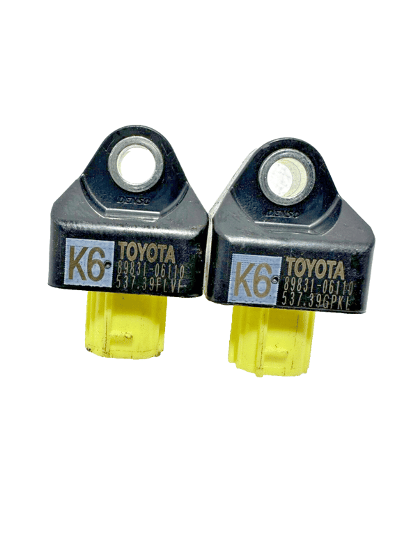 TOYOTA CAMRY CENTER REAR LEFT OR RIGHT IMPACT CRASH SENSOR 2018-2024 OEM 2 PCS