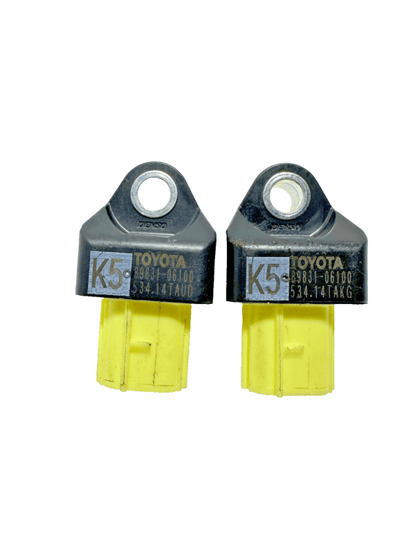 TOYOTA CAMRY REAR LEFT OR RIGHT IMPACT CRASH SENSOR OEM 2 PCS 2018-2022