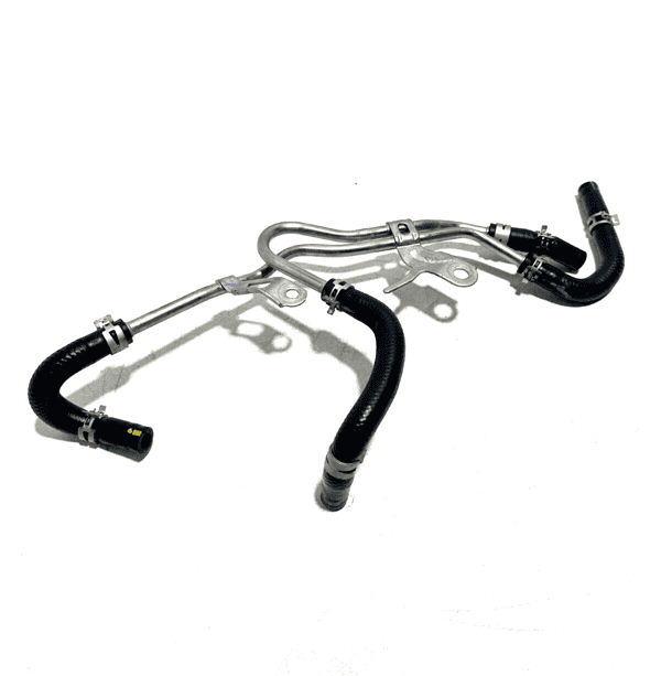 2018-2019 TOYOTA CAMRY 2.5 TRANSMISSION OIL COOLER INLET LINE HOSE PIPE TUBE OEM