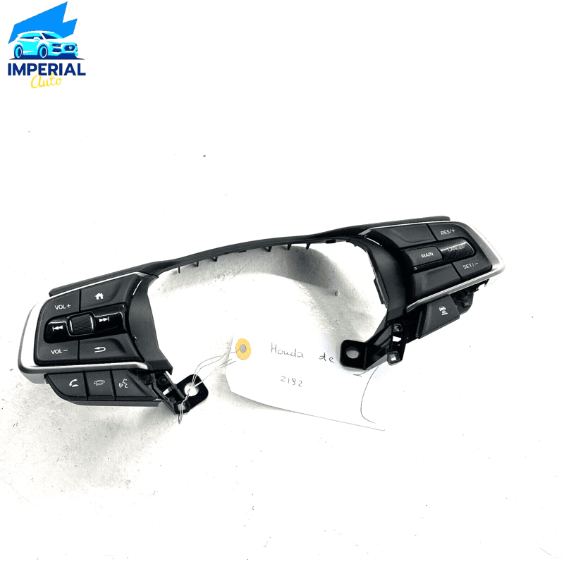 HONDA ACCORD 2018-2021 STEERING WHEEL LEFT AUDIO & RIGHT CRUISE SWITCH TRIM