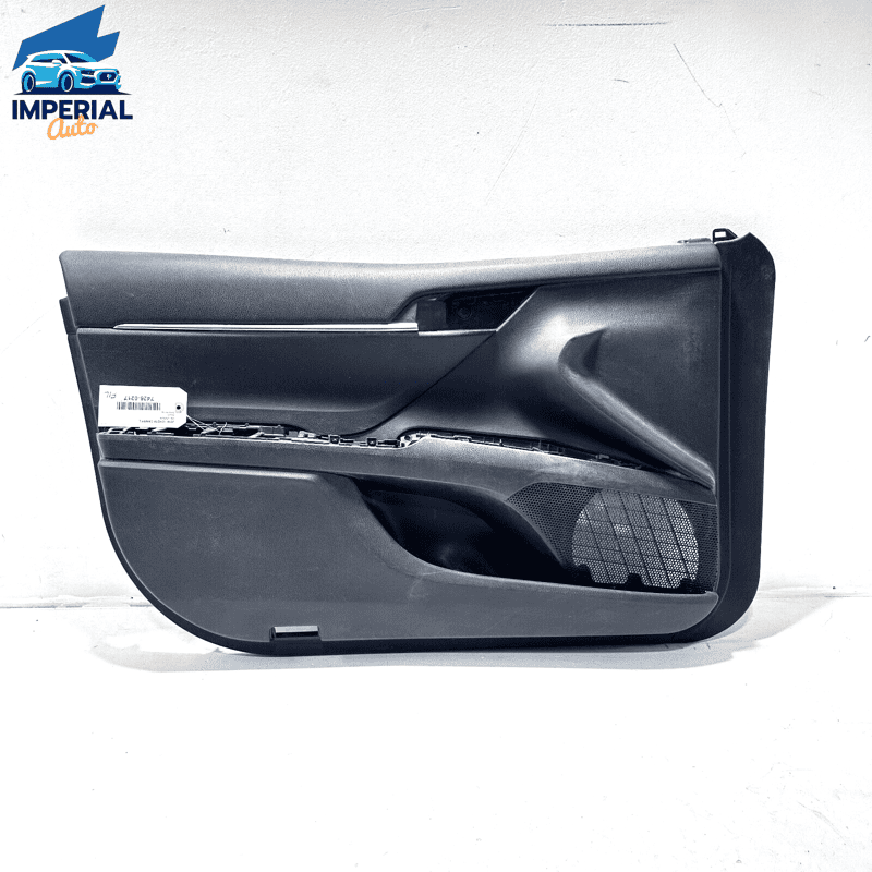 18-23 TOYOTA CAMRY FRONT LEFT DRIVER SIDE INTERIOR DOOR PANEL TRIM COVER OEM