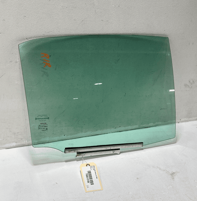 2018-2023 TOYOTA CAMRY REAR RIGHT PASSENGER RH SIDE DOOR GLASS WINDOW OEM AGC