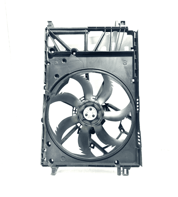 2018-2024 TOYOTA CAMRY 2.5L ENGINE RADIATOR COOLING FAN MOTOR & SHROUD OEM