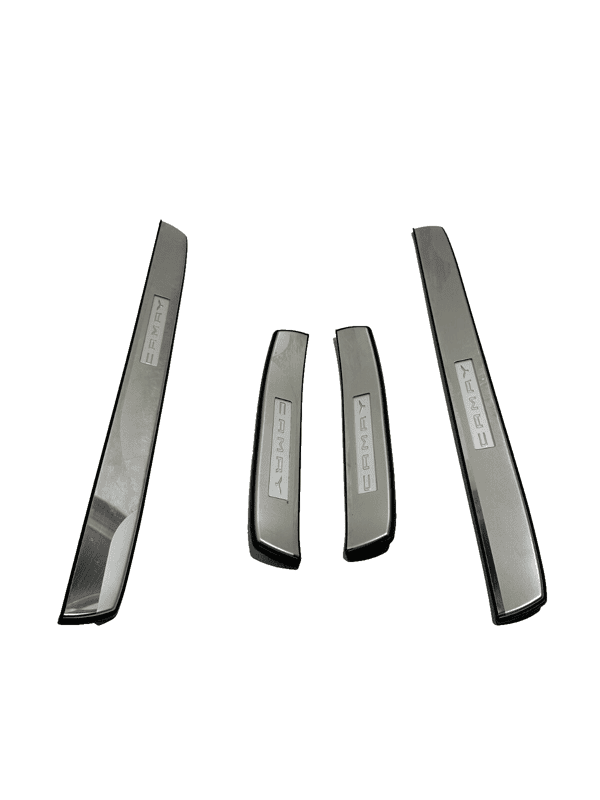18-24 Toyota Camry Front or Rear Door Lower Trim Sill Insert Scuff Plate SET OEM