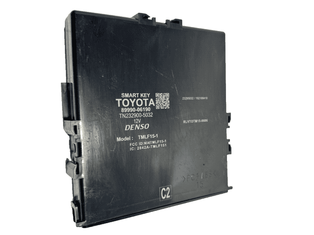 TOYOTA CAMRY KEYLESS SMART KEY CONTROL MODULE UNIT 2018 - 2020 OEM