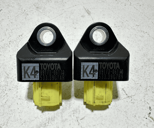 2018-2024 TOYOTA CAMRY XSE FRONT LEFT / RIGHT SIDE IMPACT CRASH SENSOR 2PCS OEM