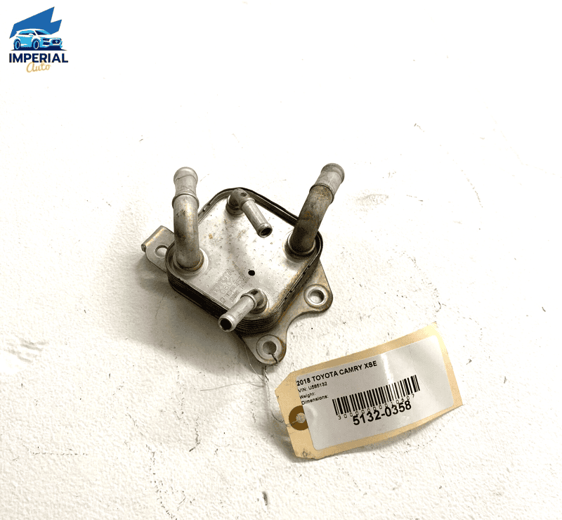 Toyota Camry 2018-2023 XSE SE XLE LE Automatic Transmission Oil Cooler OEM