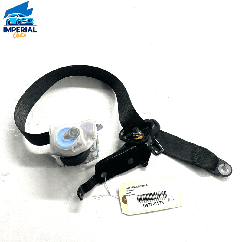 TESLA MODEL S 2017 - 2020 REAR RIGHT OR LEFT SIDE SEAT BELT RETRACTOR OEM
