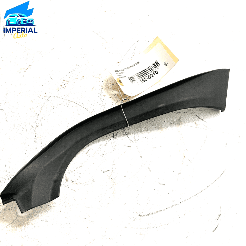 TOYOTA CAMRY 2018 - 2023 TRUNK PASSENGER SIDE WATER DRAIN TRIM COVER PANEL 
