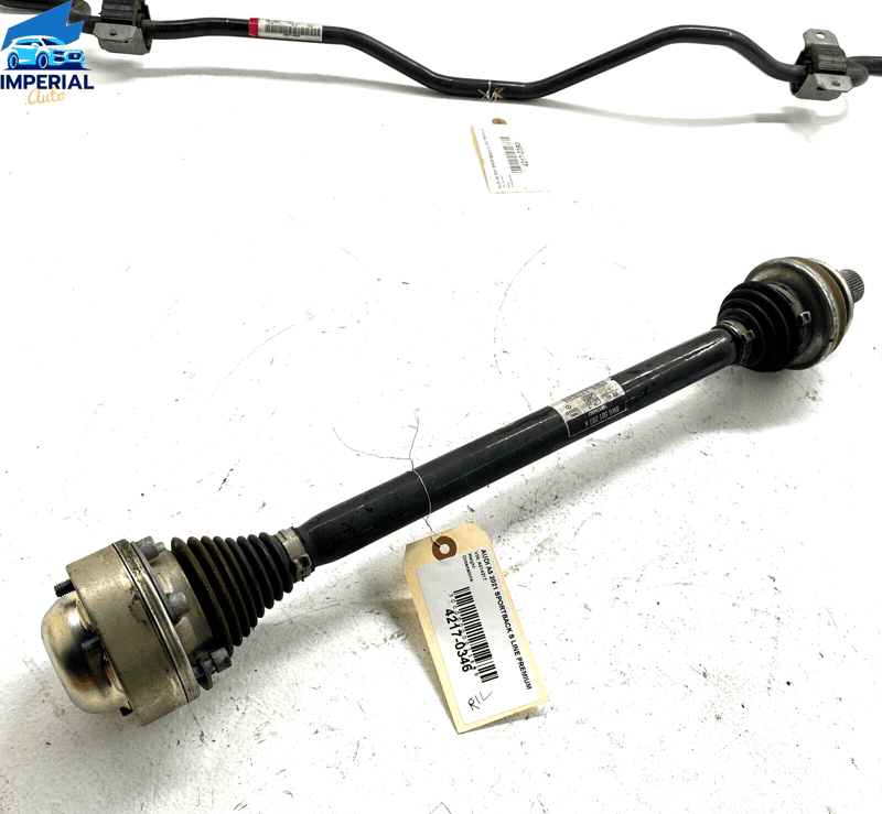 AUDI A5 SPORTBACK Rear Left Driver Side Drive Cv Axle Shaft 2018-2023 OEM