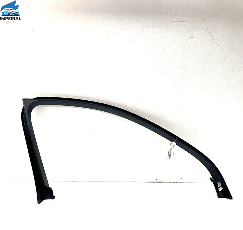 AUDI Q7 FRONT RIGHT SIDE DOOR WINDOW FRAME TRIM COVER PANEL 2017-2023 OEM