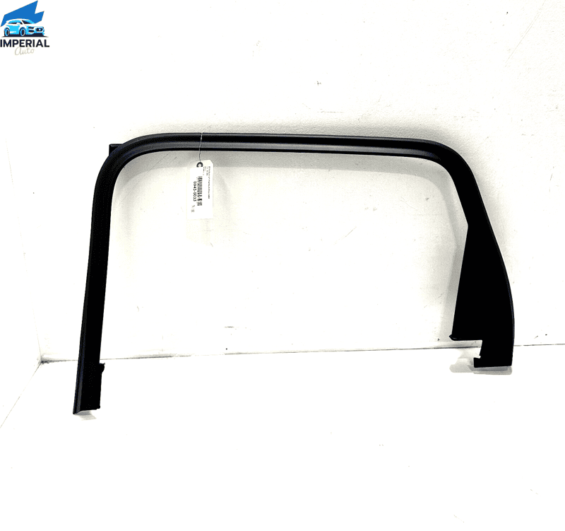 AUDI Q7 REAR RIGHT PASSENGER SIDE DOOR WINDOW FRAME TRIM COVER PANEL 17-23 OEM