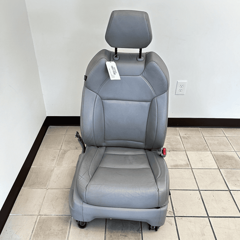 2014-2017 ACURA MDX TECH FRONT RIGHT PASSENGER SIDE SEAT GRAY LEATHER OEM