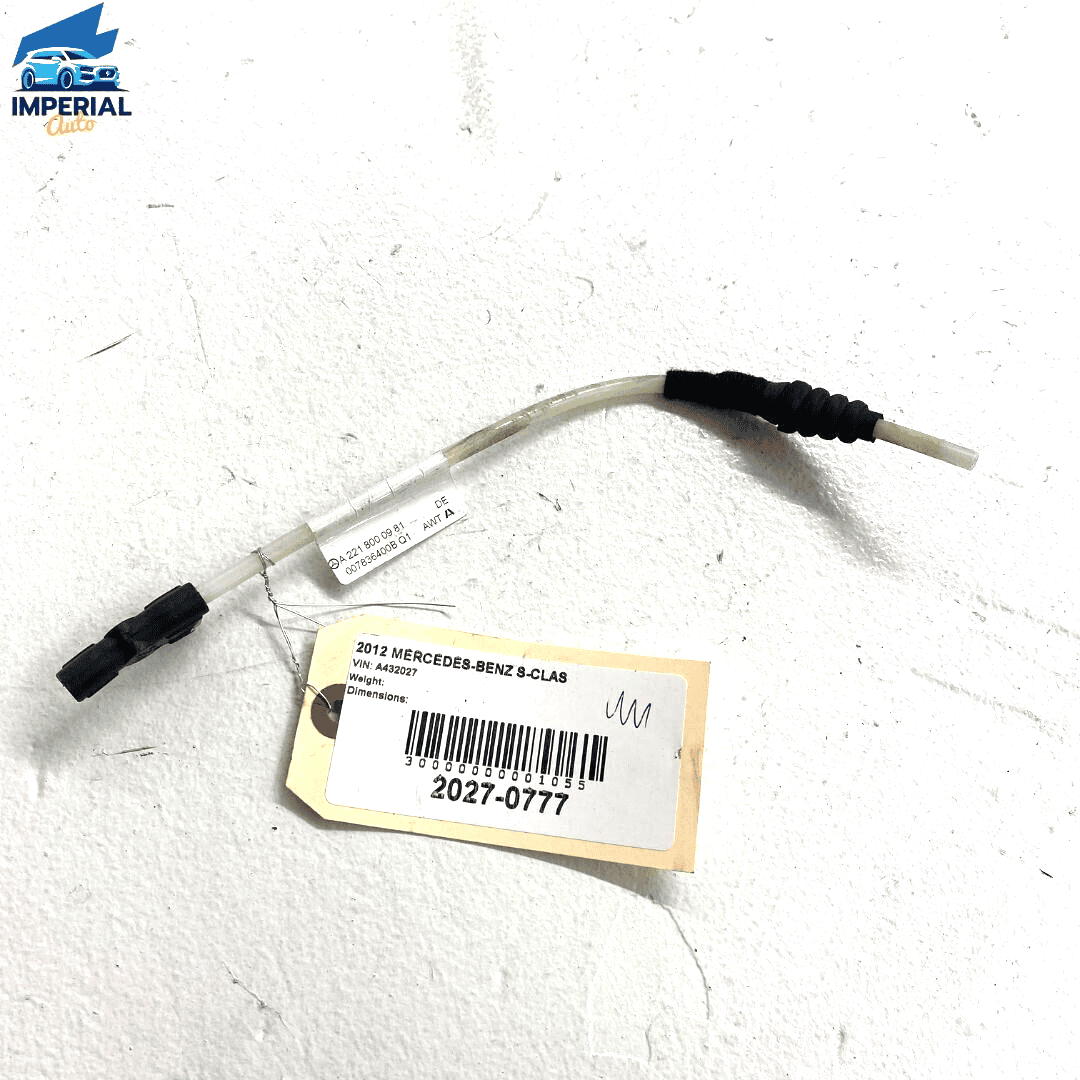 2012-2013 Mercedes S550 Vacuum System Hose Tube Line Pipe OEM 2012-2013 Mercedes S550 Vacuum System Hose Tube Line Pipe OEM