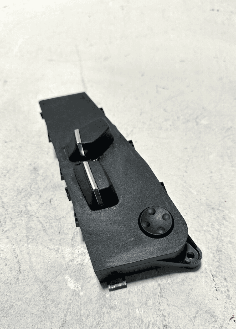 2011-2016 BMW 535I 535IX FRONT RIGHT PASSENGER ADJUSTMENT SWITCH CONTROL OEM