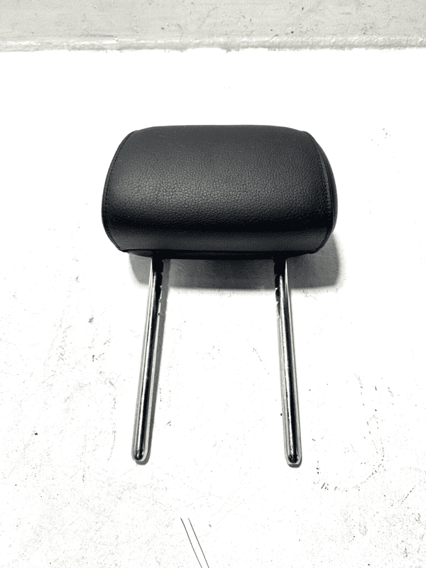 2011-2016 BMW 550i 550IX REAR OUTER SEAT RIGHT OR LEFT HEADREST BLACK OEM 1PCS