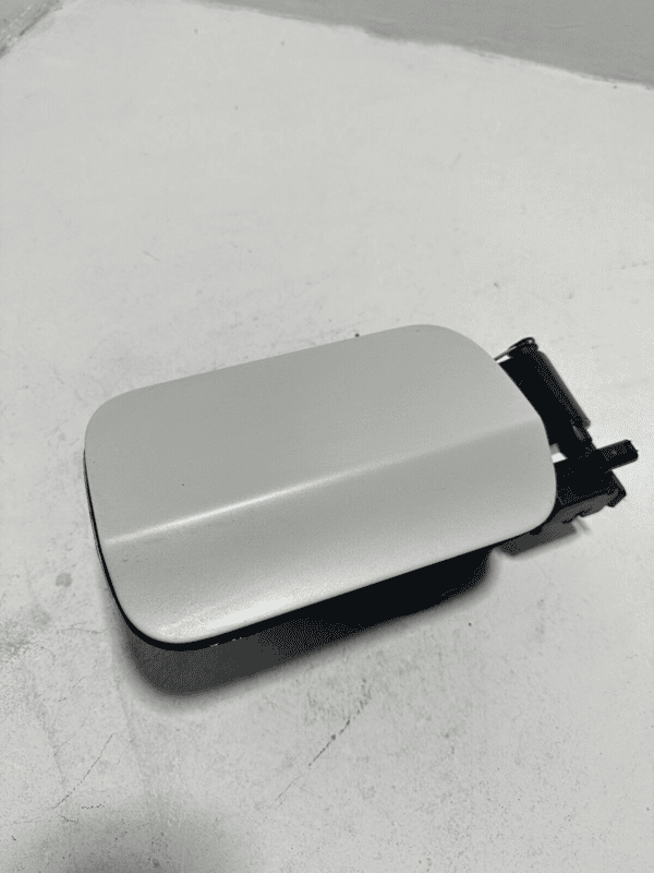 12-16 BMW 328I Sedan Gas Fuel Tank Door Cover Lid Flap Cap OEM  Alpine White 300