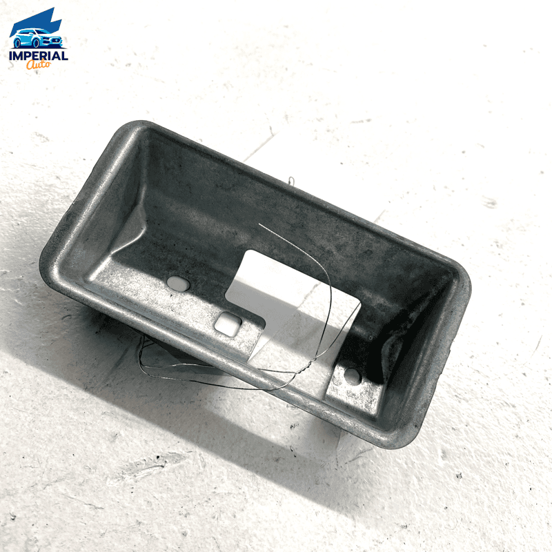 2012-2019 VOLKSWAGEN PASSAT REAR TAILGATE HANDLE & CAMERA BRACKET 1T0827229