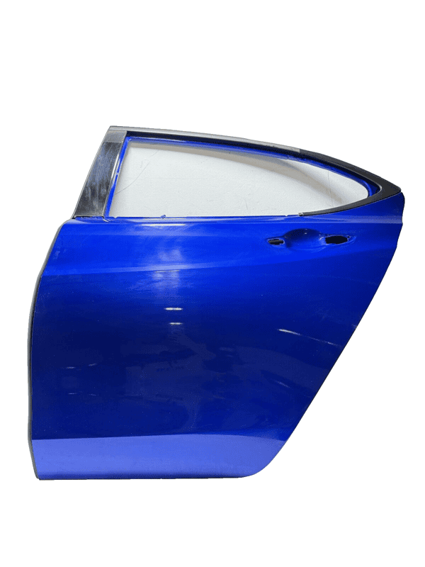 ACURA TLX 2015-2020 REAR LEFT DRIVER SIDE DOOR SHELL PANEL OEM BLUE = B621P =