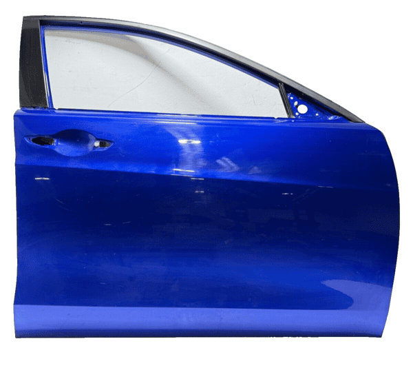 ACURA TLX 2015-2020 FRONT RIGHT PASSENGER SIDE DOOR SHELL PANEL OEM BLUE =B621P=