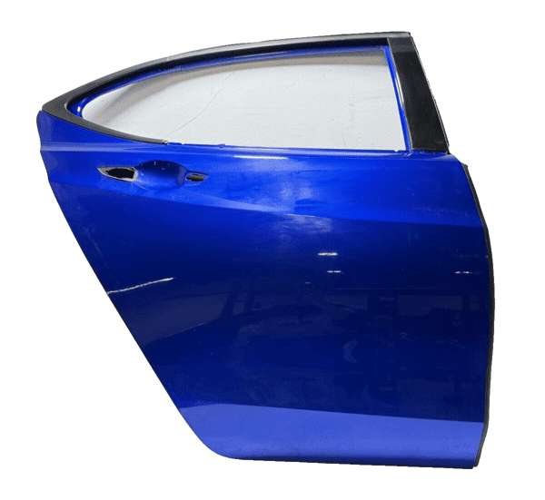 ACURA TLX 2015-2020 REAR RIGHT PASSENGER SIDE DOOR SHELL PANEL OEM BLUE =B621P=