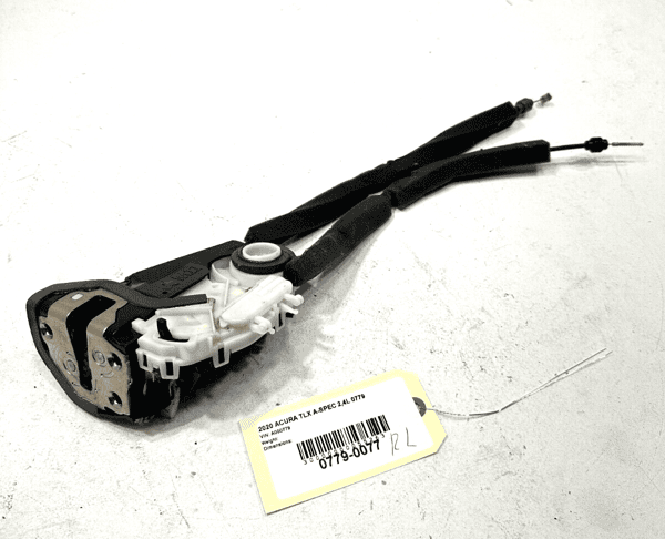 2015-2020 ACURA TLX REAR LEFT DRIVER SIDE DOOR LOCK LATCH ACTUATOR & CABLES OEM