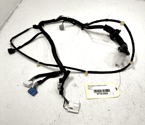 2018 - 2020 ACURA TLX  Front Left Driver Side Door Wire Wiring Harness OEM 2018 - 2020 ACURA TLX  Front Left Driver Side Door Wire Wiring Harness OEM