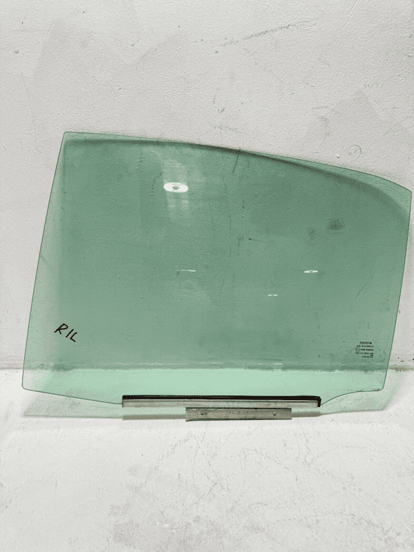 2018 - 2024 TOYOTA CAMRY REAR LEFT DRIVER SIDE DOOR WINDOW GLASS OEM