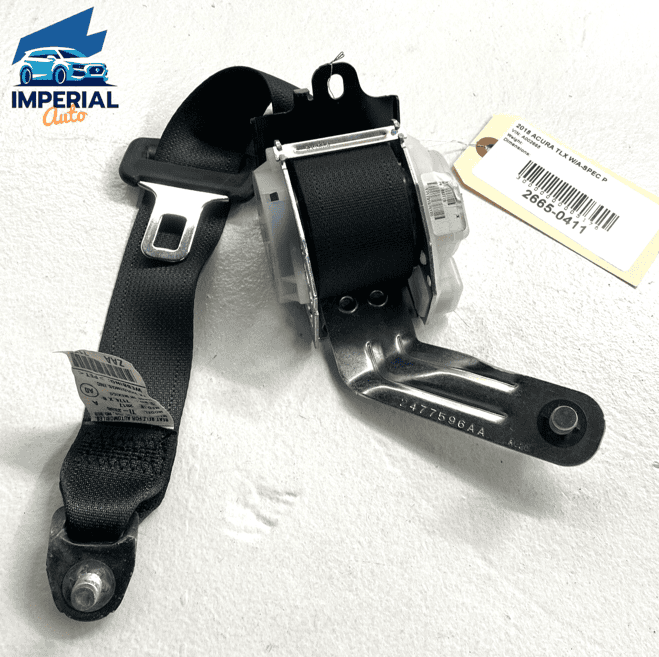 Acura TLX Rear Right Passenger Side Second Row Seat Belt Retractor OEM 2015