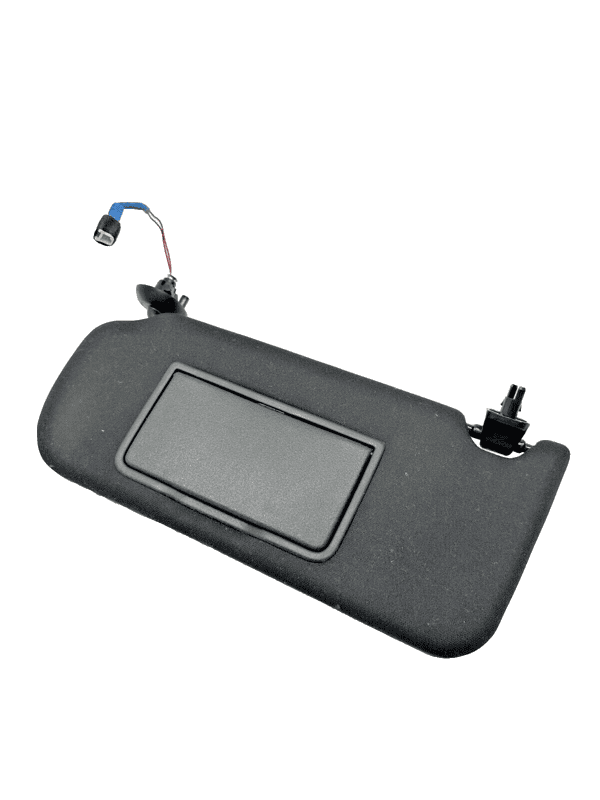 ACURA TLX A-SPEC 2018-20 FRONT LEFT DRIVER SIDE SUNVISOR SUN VISOR BLACK OEM