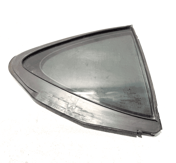 ACURA TLX 2015-2020 REAR PASSENGER SIDE QUARTER FIXED WINDOW GLASS & SEAL OEM