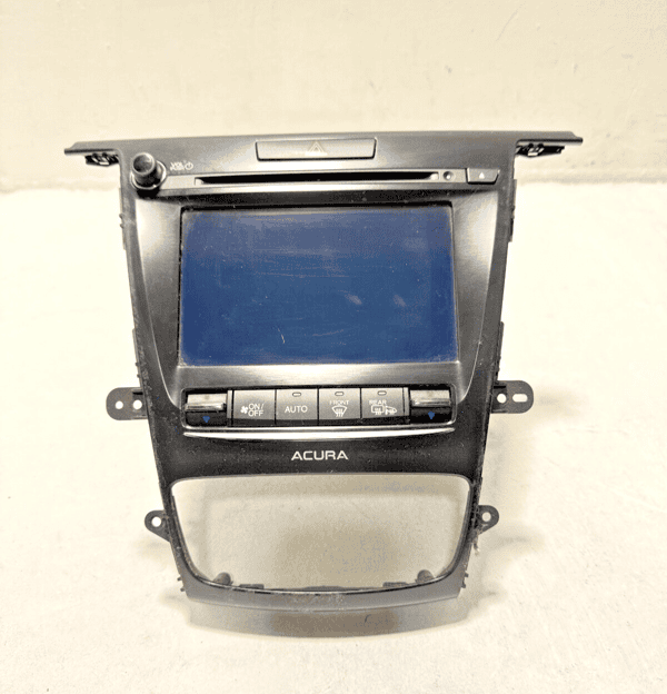 ODMD Navigation Display Radio Receiver Climate Control Acura TLX 2020 OEM