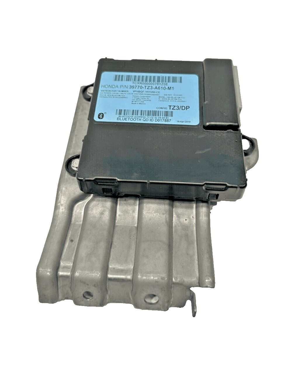 ACURA TLX BLUETOOTH COMMUNICATION TELEMATICS CONTROL MODULE 2018-2020 OEM