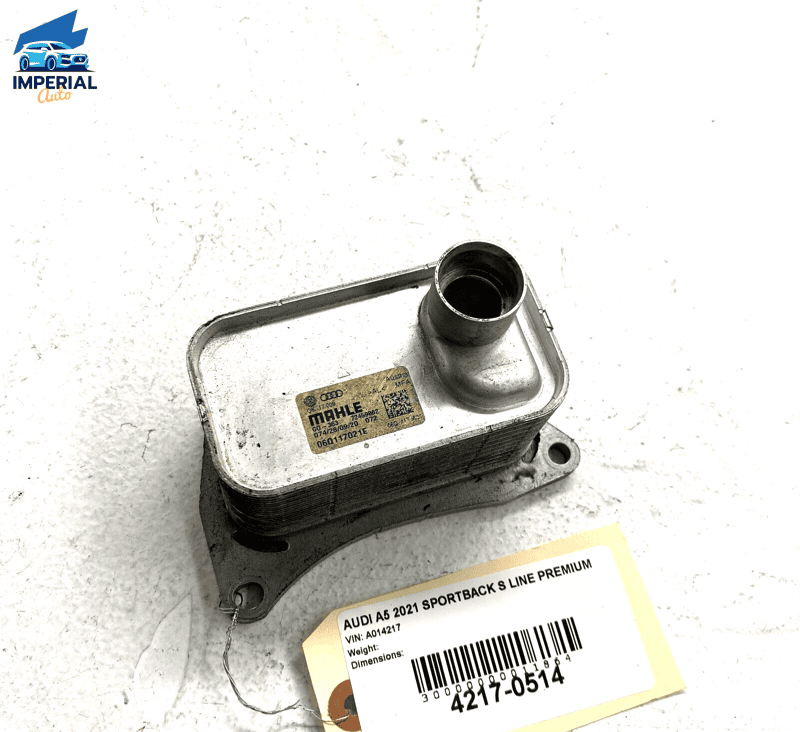 Audi A5 Sportback Quattro Allroad A3 S3 2021-2023 Engine Oil Cooler OEM 1PC