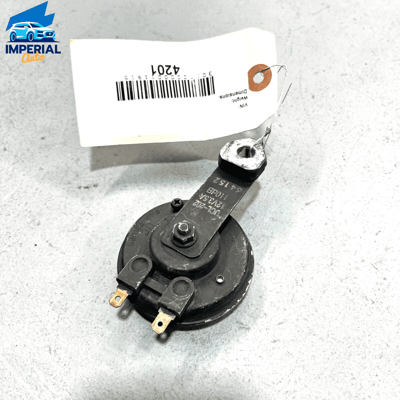 GENUINE 13-19 NISSAN SENTRA LEFT LH DRIVER SIDE LOW NOTE TONE HORN SIGNAL O